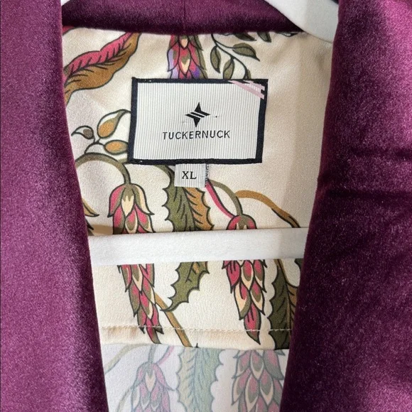 Tuckernuck Chantilly Floral Blazer and Matching Pants Size XL - Picture 5 of 14